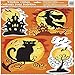 Produktbild Unique Party Supplies Helloween-Partyzubehör, orange, Window Clings