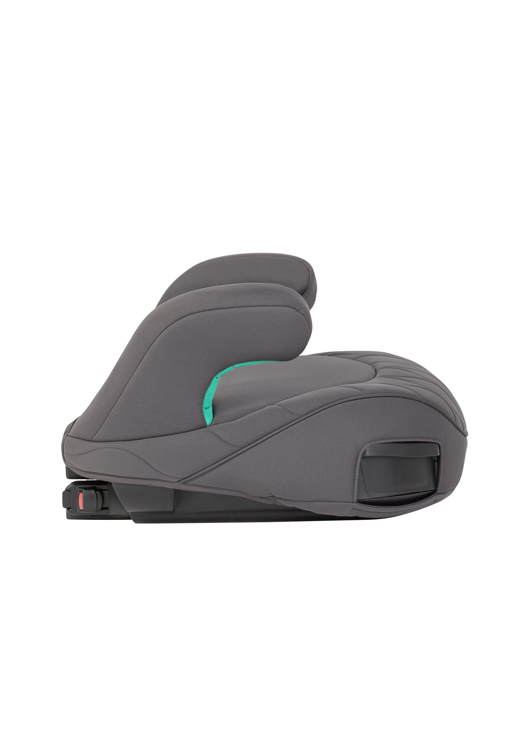 Graco Booster Max R129 ISOFIX Sitzerhöhung ohne Rückenlehne, von 137 bis 150 cm (ca. 7-12 Jahre), Iron