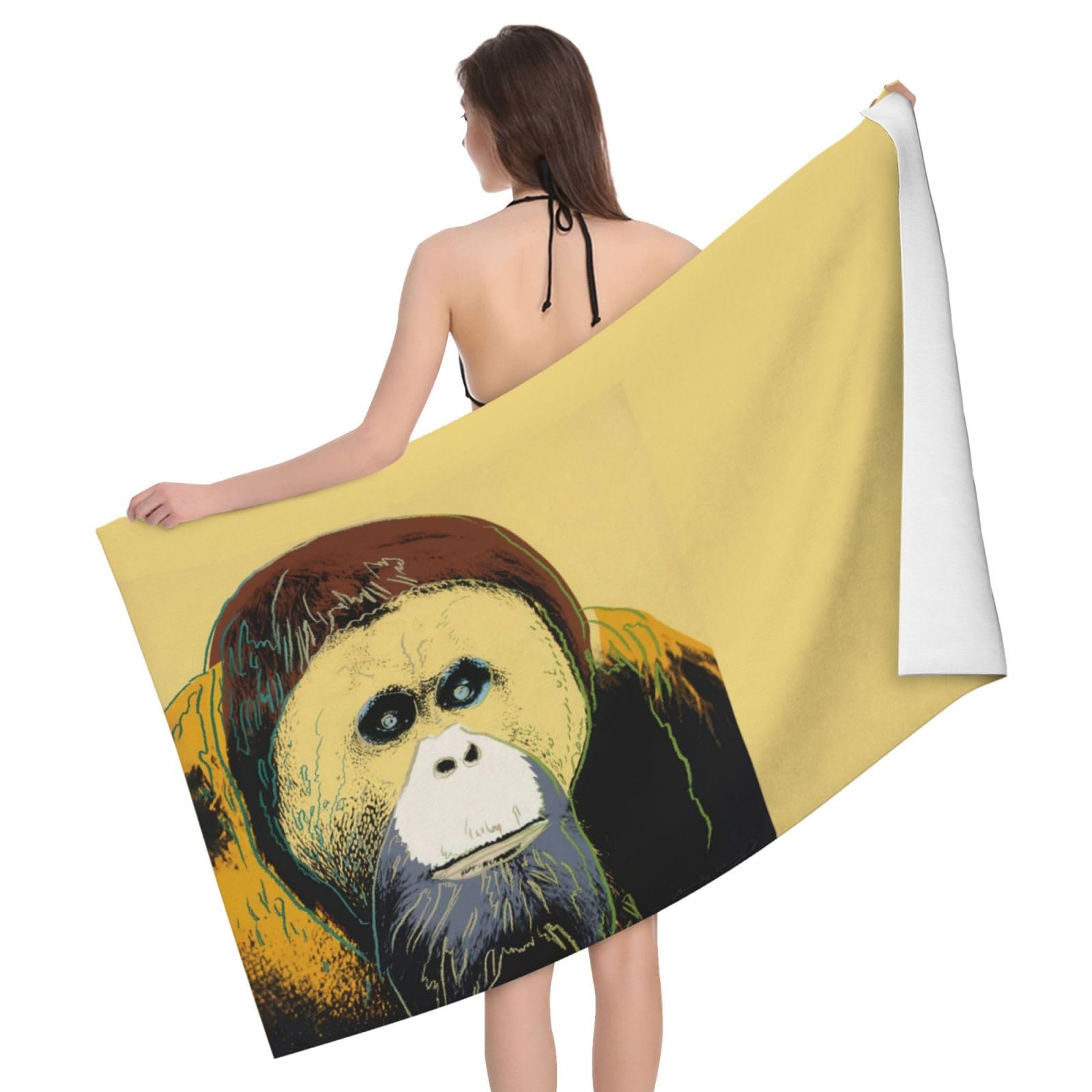 旅猿　バスタオル Amazon｜アンディ・ウォーホル 絶滅危惧種 大判バスタオル マイクロ
