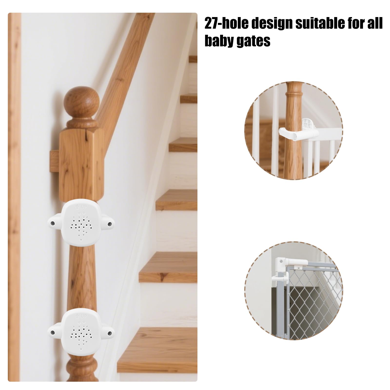 2pcs Baby Gate Banister Adapter - Image 4