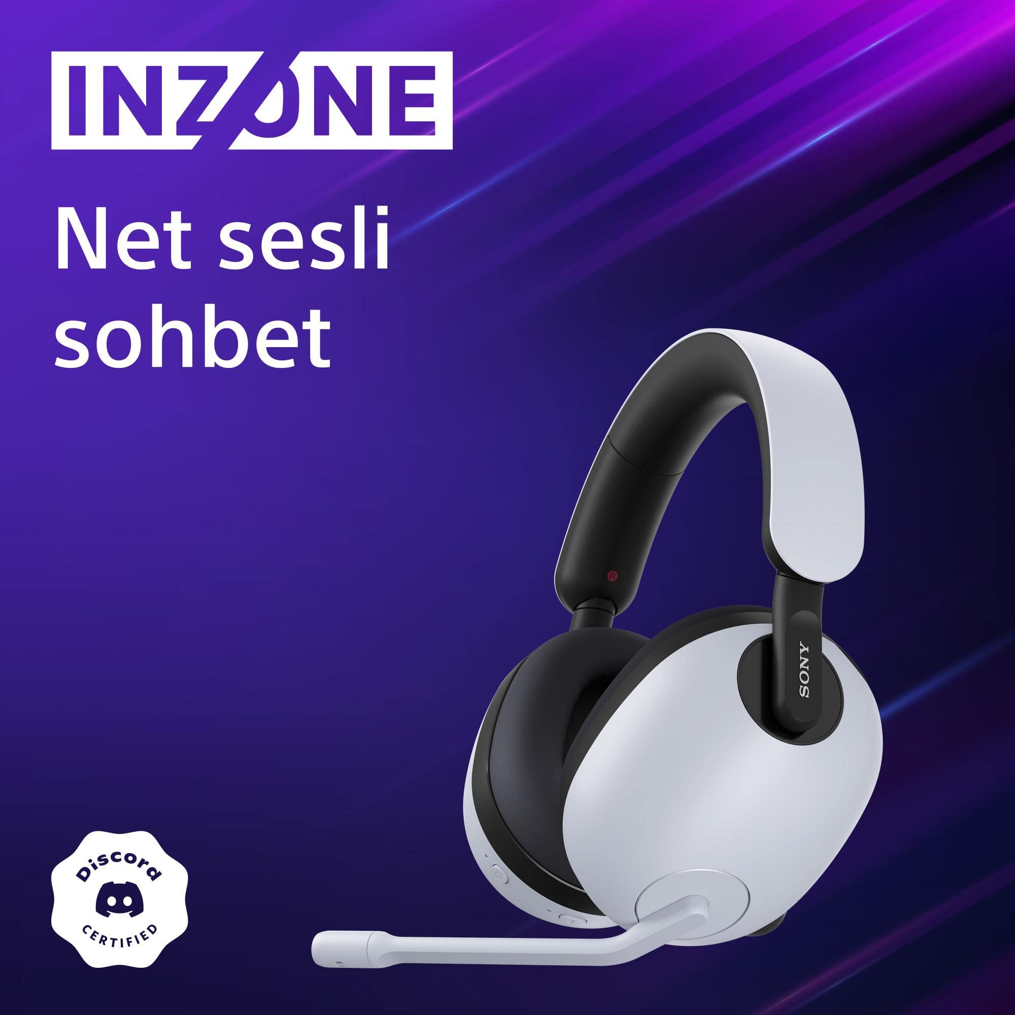 Sony INZONE H7, Bezprzewodowy zestaw słuchawkowy do gier