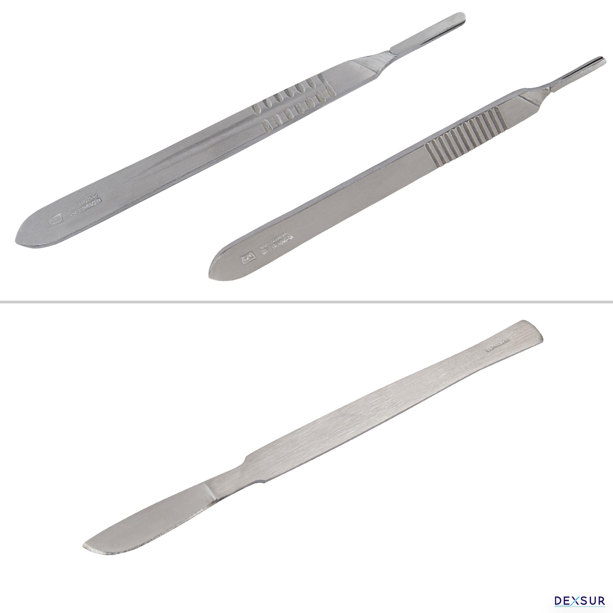 Stainless Steel Dissection Kit - Scalpel Set for Students -4
