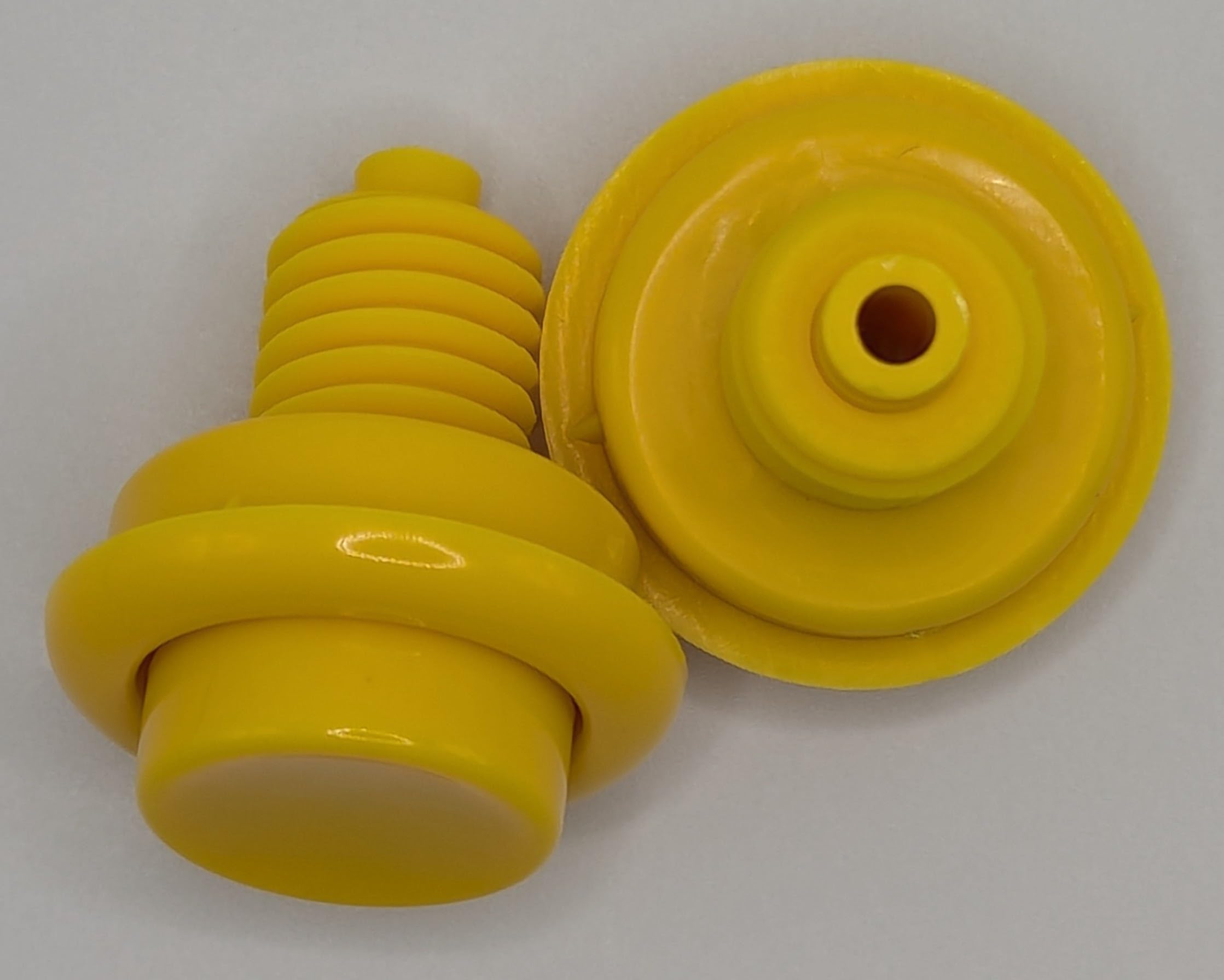 Pinball Machine Cabinet Flipper Buttons, Opaque, 1 1/8