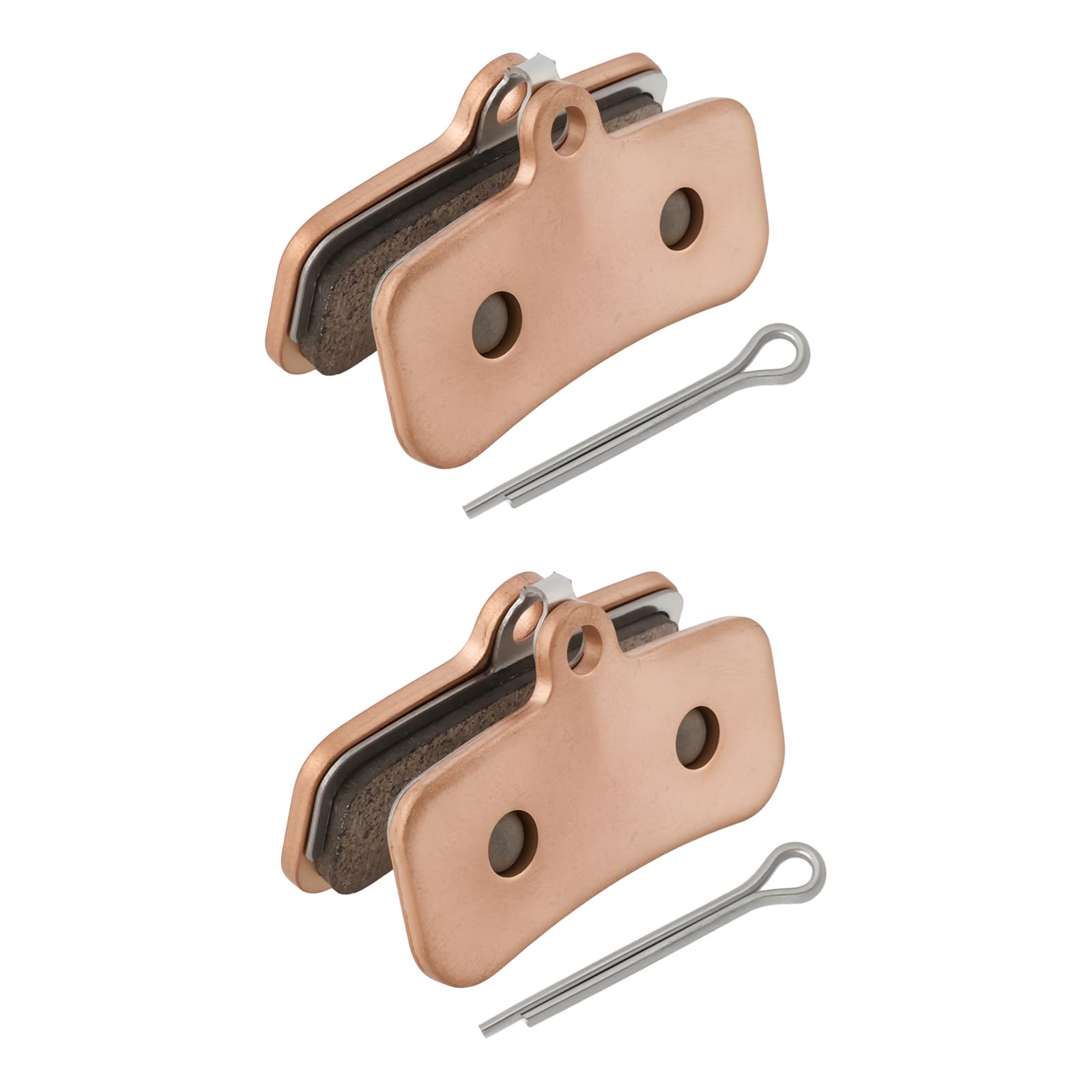 VGOL 2 Pairs Sintered Brake Pads Compatible with Sur Ron LBX Compatible with Talaria MX3 4