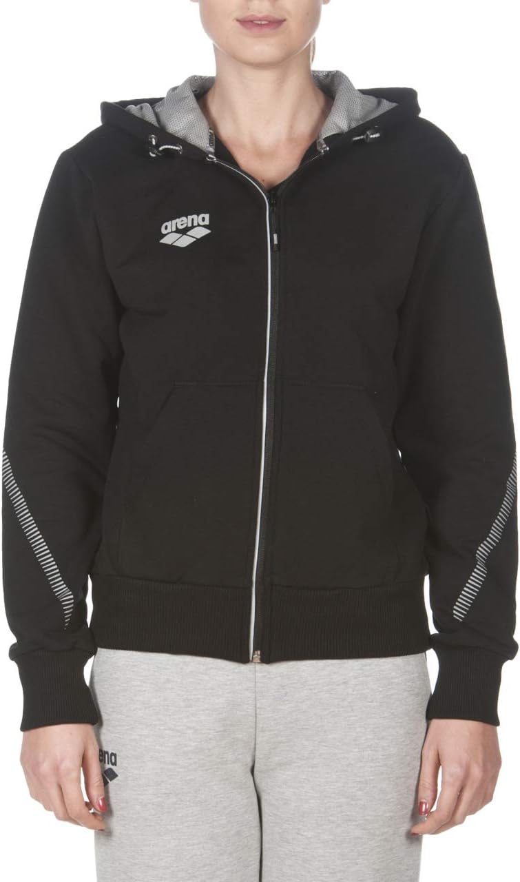 ARENA Women's Standard Team Line Full Zip Hooded Jacket