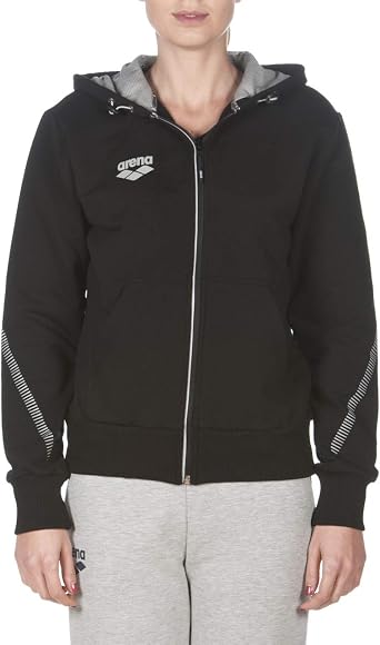 ARENA Womens Standard Team Line Full Zip Hooded Jacket
