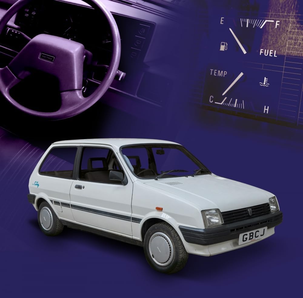 Austin Metro Classic Car Driving Experience Gift Voucher
