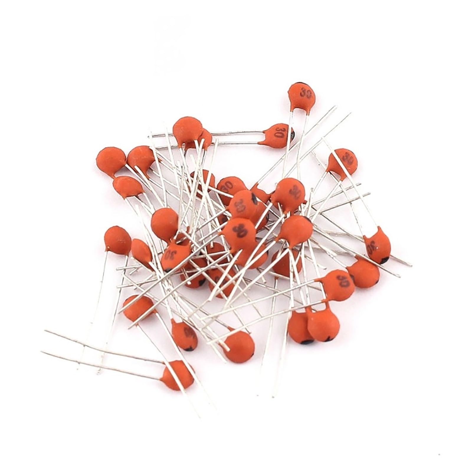 ICXLPMC 960PCS 24Values 2PF~0.1UF 100nf Ceramic Capacitor Kit, 50V Capacitor Assorted Kit Samples Diy Electronic Components Package
