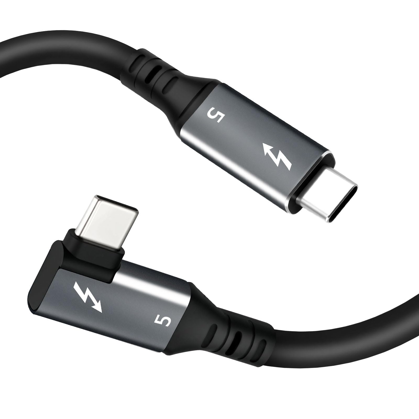 Kabel USB C Thunderbolt 5 Apple 80-120 Gb/s 8K 60 Hz 240 W 1,5 m