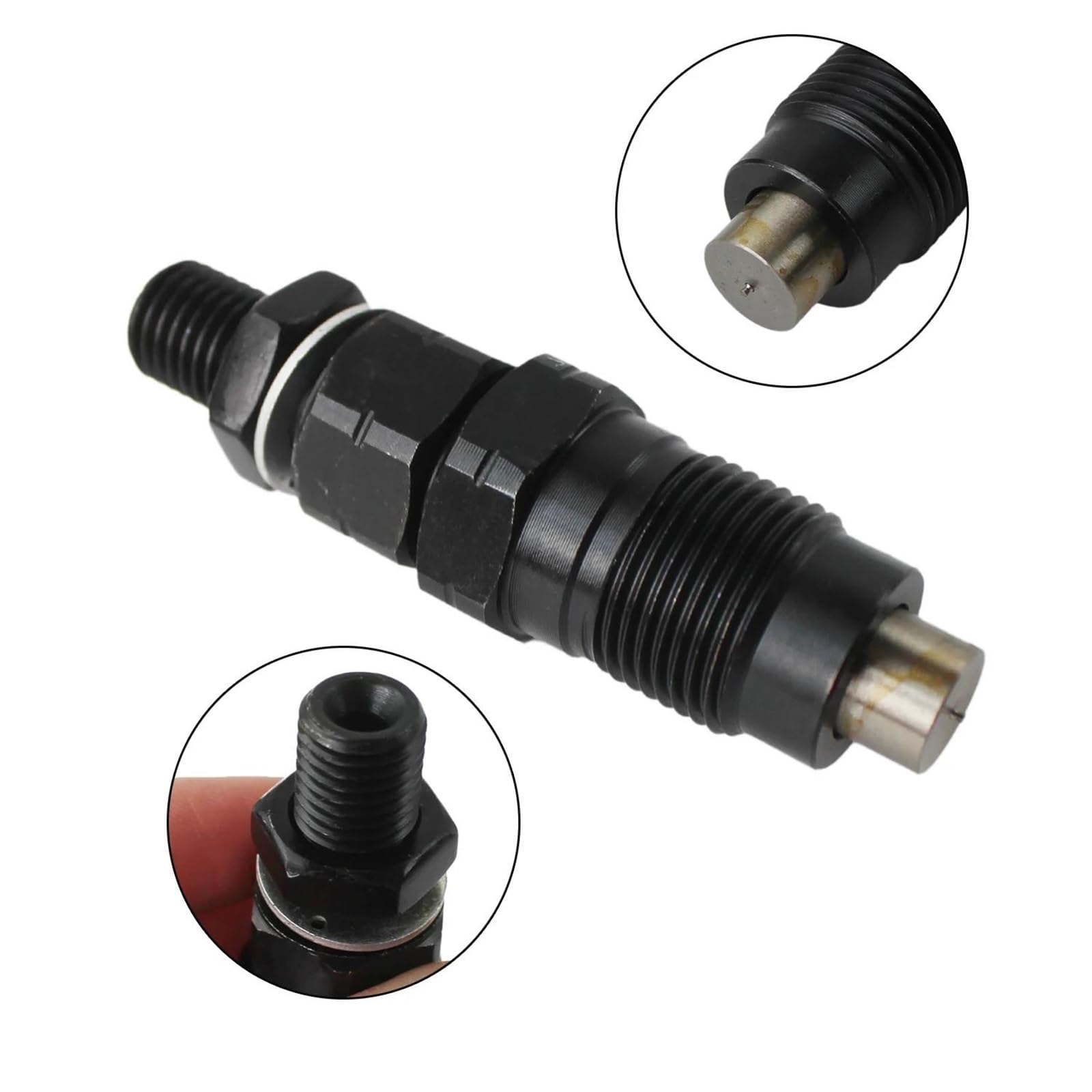 3 Uds Inyectores Combustible Para Mitsubishi L2E L3E S3L S4L S3L2 S4L2 S4S Diesel MM435-94101 Motor Coche