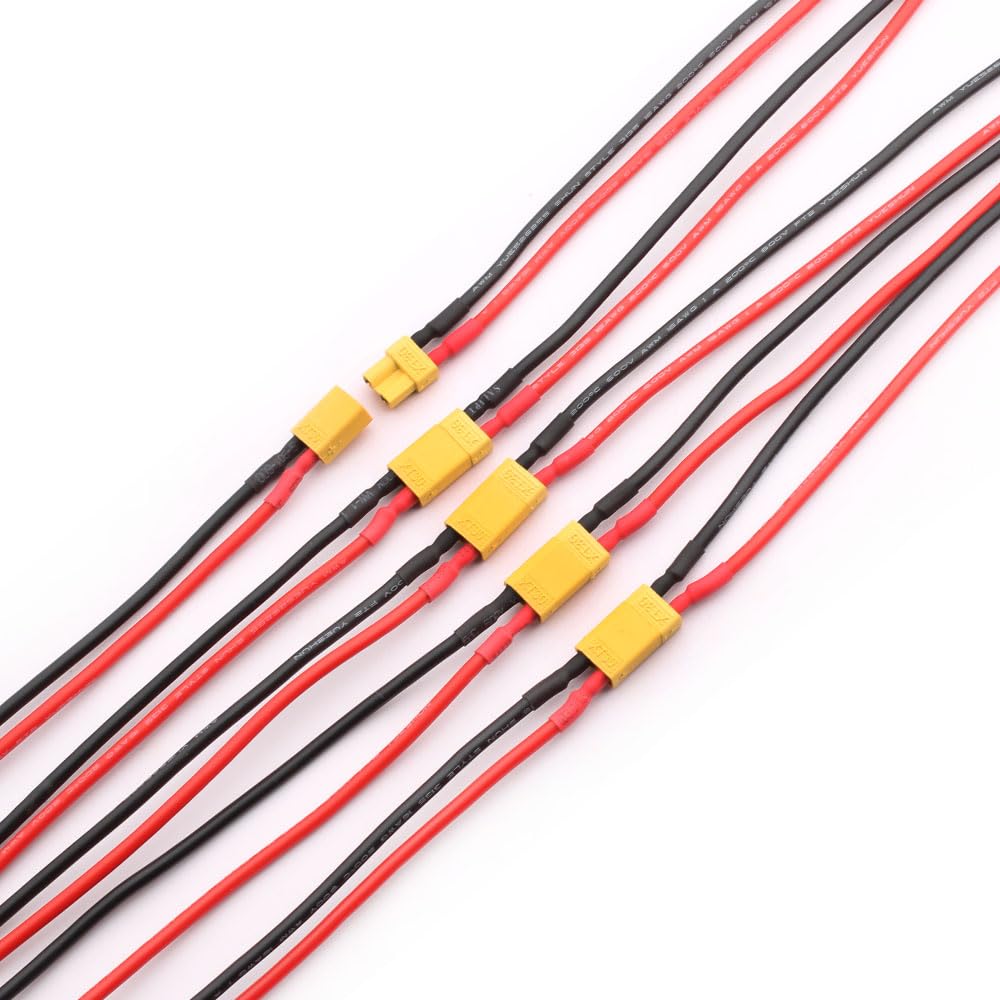 3 Pares  6 Unidades  Premium XT30 Macho + Hembra  Macho Hembra Adaptador Conectores Modellbau®