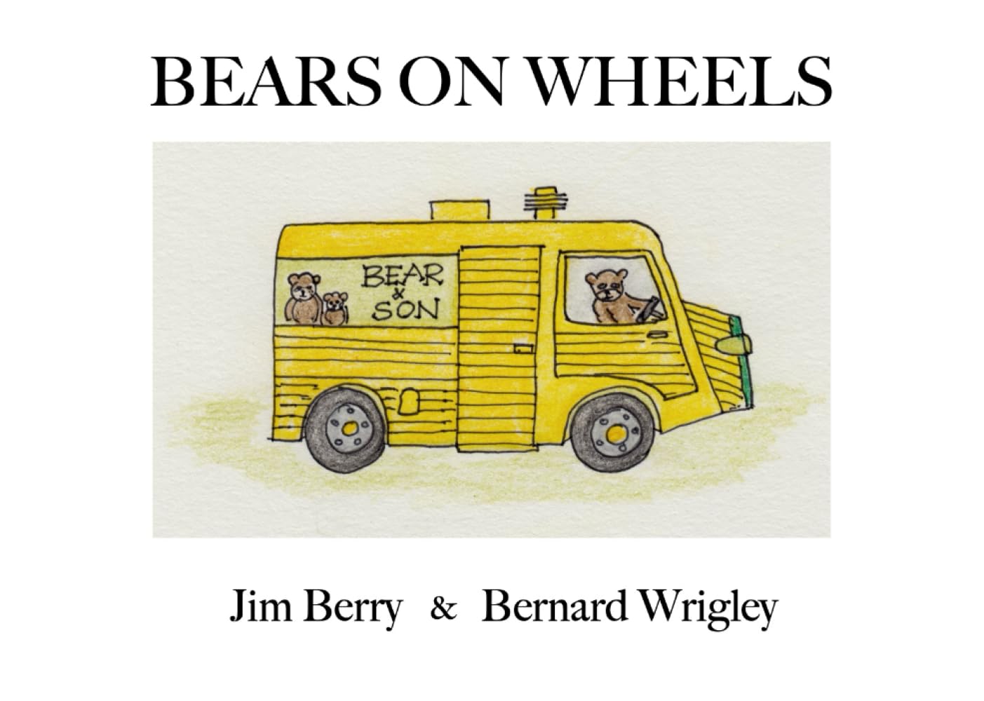 BEARS ON WHEELS (DOGS, BEARS & DAFTNESS)