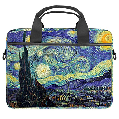 Bolso bandolera para portátil de 14 pulgadas y maletín protector para ordenador de 13" con diseño