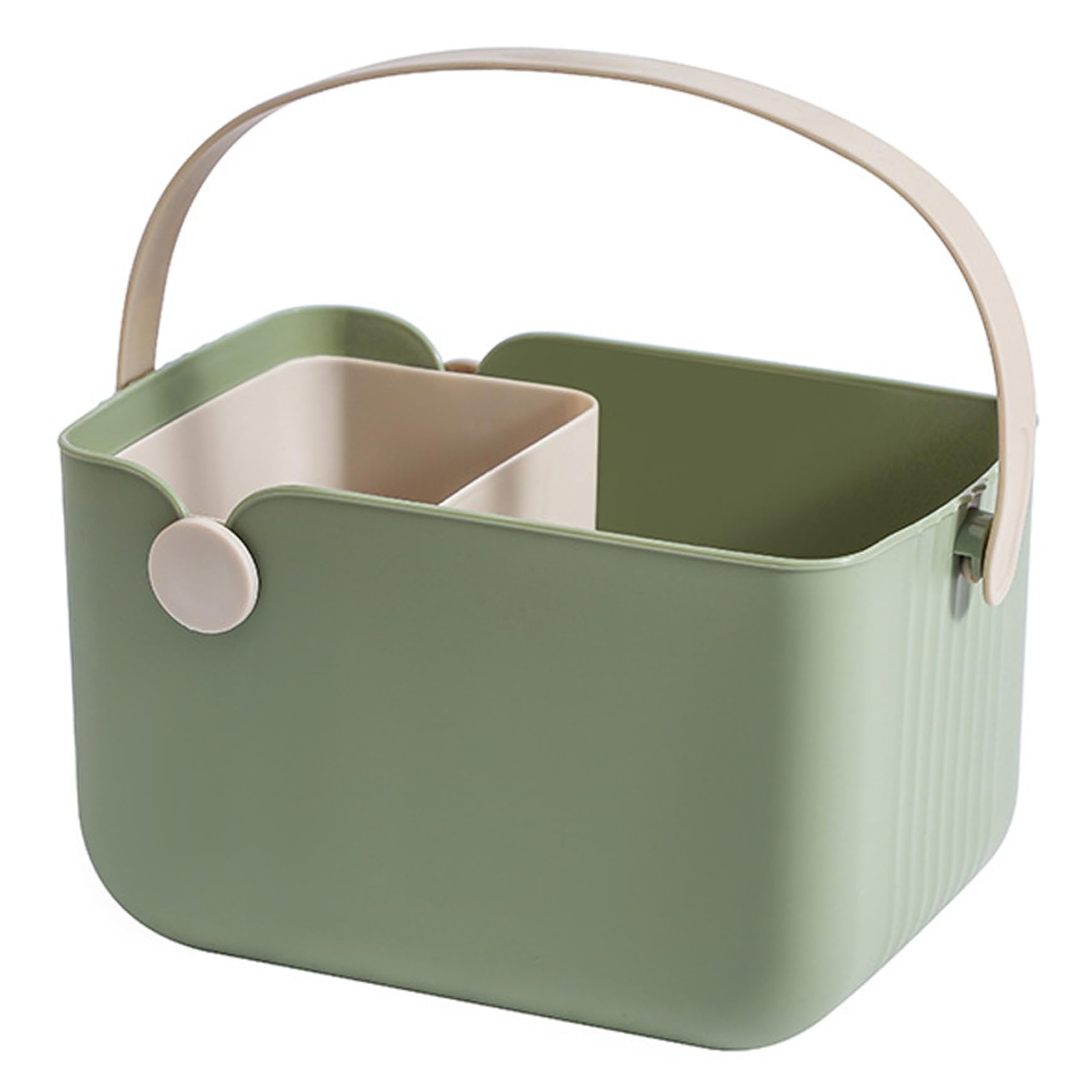 Panier de douche portable avec poignée pour organiser vos produits de soin
