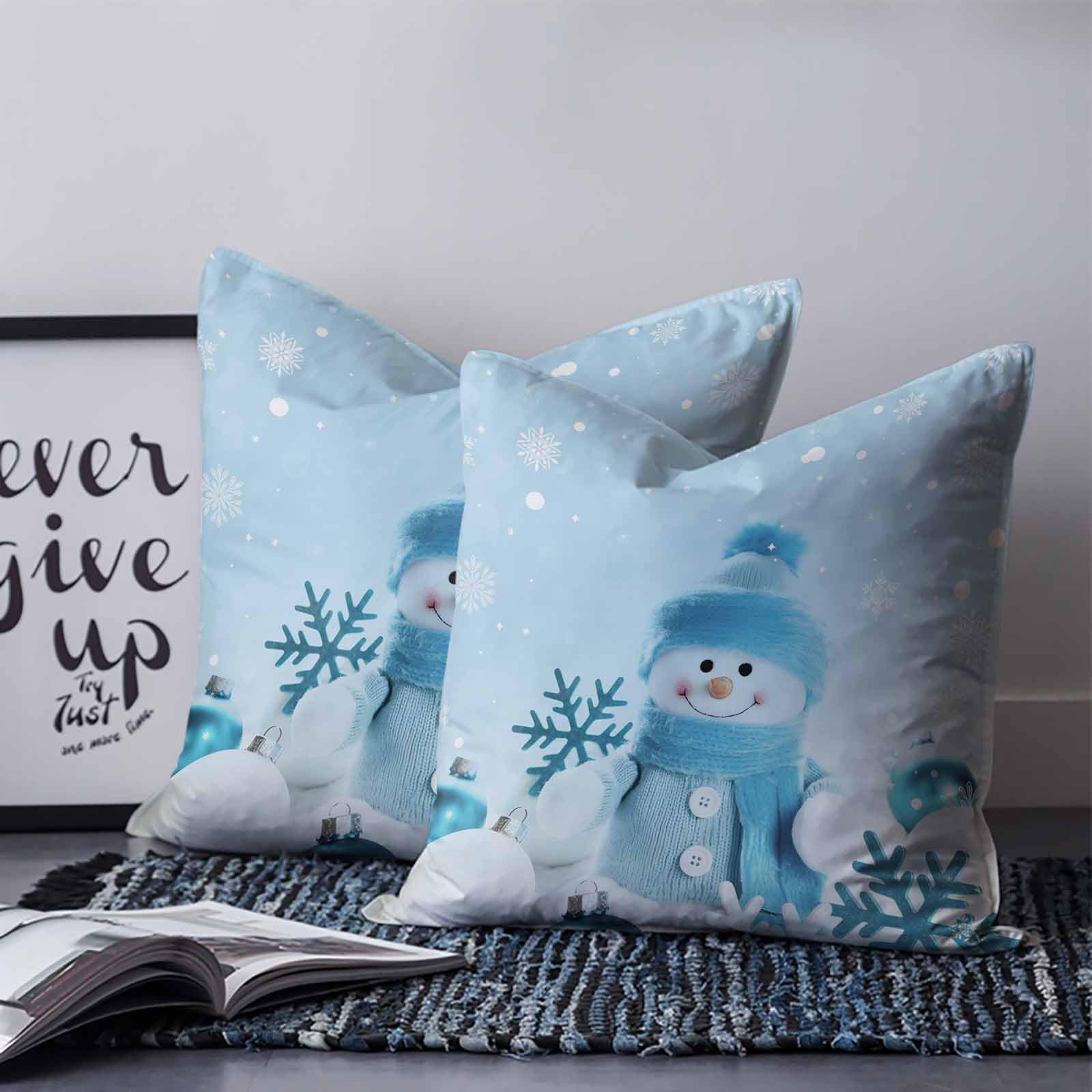 YQV Fundas De Almohada Decorativas Para El Aula De 18 X 18 Pulgadas, Funda De Almohada Suave Arcoíris Con Texto En Inglés "I Am Kind, Regalos Para La Salud Mental, Hogar