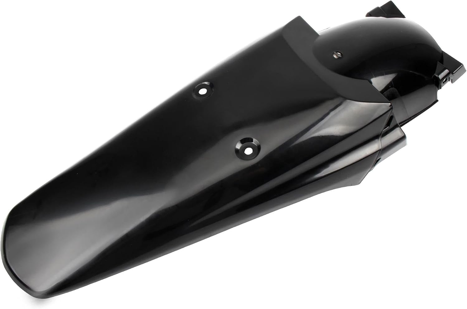 Wheel Fender Splash Guard for KX for KL250 for KL 250 for KL-250 Motorbike Rear Wheel Mudguard Motorcycle Rear Parts Fender Splash Extender(Blue)