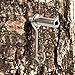Maple Syrup Tapping Kit, Stainless Steel Maple Tree Taps Spiles for Making Maple Syrup, Tree Tapping Kit Maple Syrup Supplies(6 pcs)