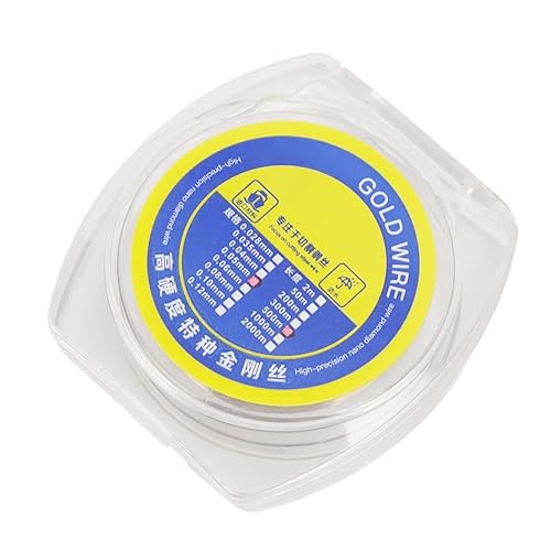 Miniatura 6 de Alambre de separación de pantalla LCD, alambre de corte de pantalla, dureza de acero de aleación de tungsteno fuerte, 0.002 in, corte limpio para