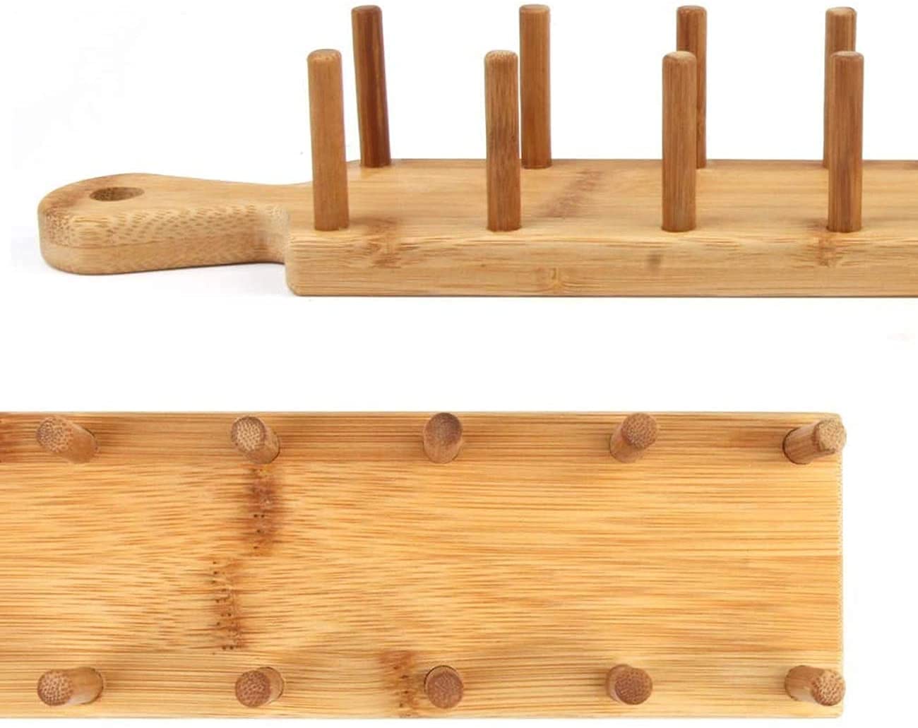 Bamboe Houten Taco Houder Aardappelchips Maïs Roll Rack Tray Plank