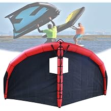 Inflatable Surfing Wing for Kiteboarding - Lightweight Handheld Kite Sail for Wind and Water Sports, Enhanced Foil Wing Experience