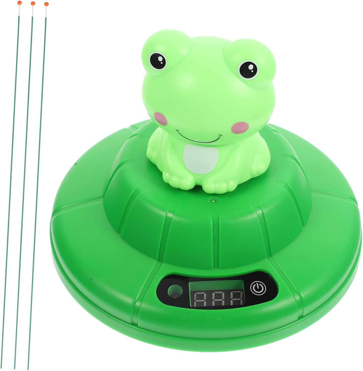 1Set Electric Automatic Skipping Rope Machine Cartoon Frog Jumping Rope for Easy to Use Portable for Outdoor Fun and Exercise Choice