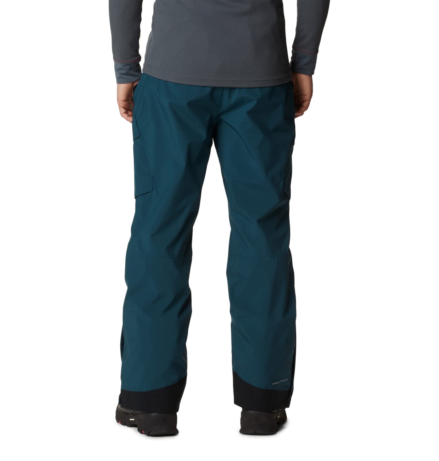Columbia Men's Powder Stash Pant, Night Wave, Small