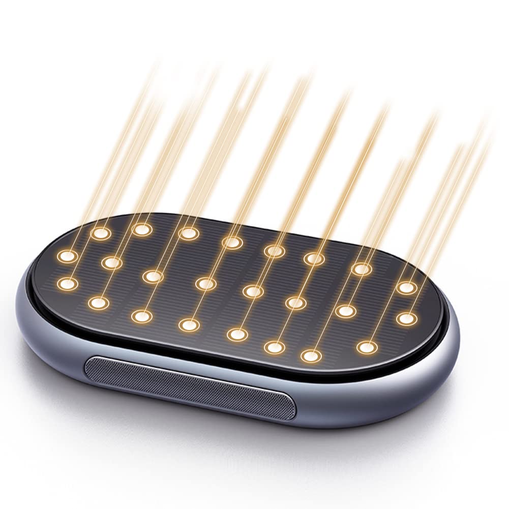 ソーラー空気清浄機 アルミ合金 車載 車 ポータブル 小型 ナノ級HEPAフィルター DC12V・USB対応 タバコ煙 花粉 アレル物質 PM2.5 消臭 エンジン状態より自動清浄 Amazon.co.jp: ソーラー空気清浄機 アルミ合金 車載 車 ポータブル