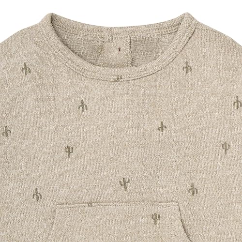 Modern Moments by Gerber baby-boys Hacci Pants Set With Kanga Pocket2