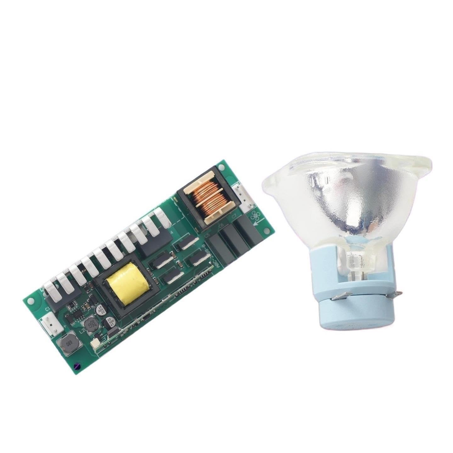 Mini faro mobile leggero 5R Lampadina da palco con fascio da 200 W Lampadina da palco con zavorra(5R bulb ballast 1PC)