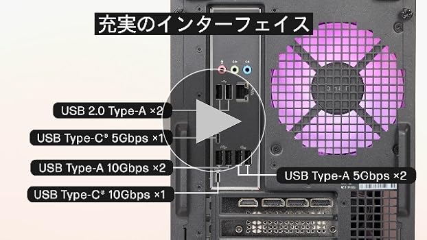 Windowsデスクトップ OMEN 35L GeForce RTX 4070 Ti Super 性能比較】OMEN 35L（AMD）RTX 4070 Ti SUPER の性能をチェック