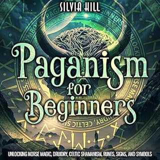 Paganism for Beginners Audiolibro Por Silvia Hill arte de portada