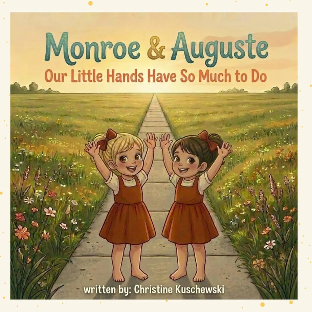 Monroe & Auguste Our Little Hands Have So Much to Do (Twin Adventures)