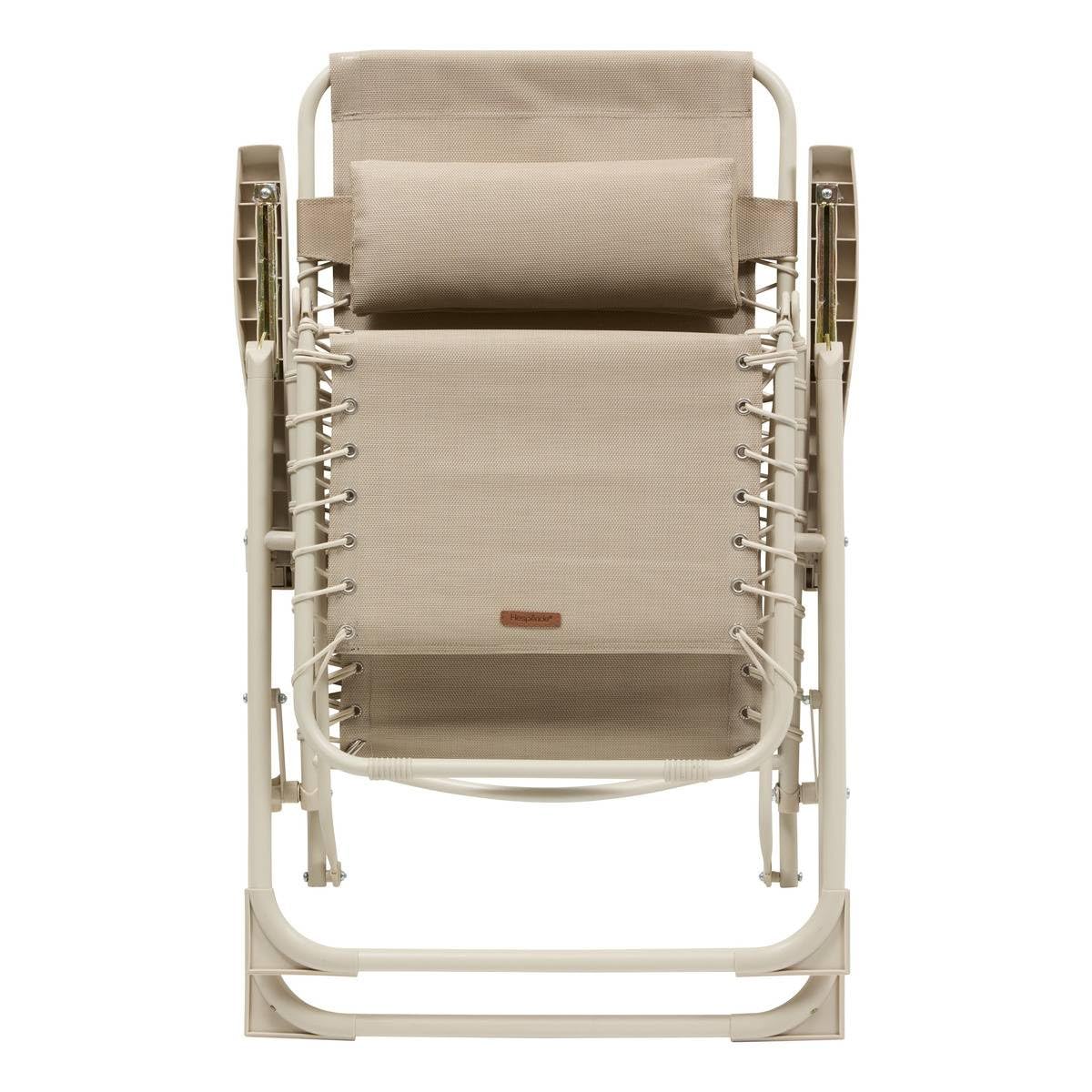 Hespéride - Fauteuil de Jardin silos Beige Lin