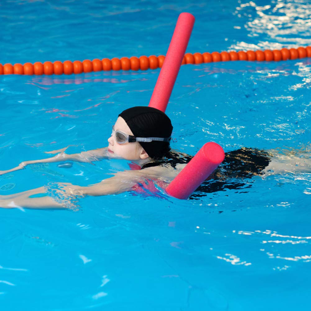 2 Nouilles De Piscine Géantes Vertes - Flotteurs Mousse 150 Cm Aide Natation