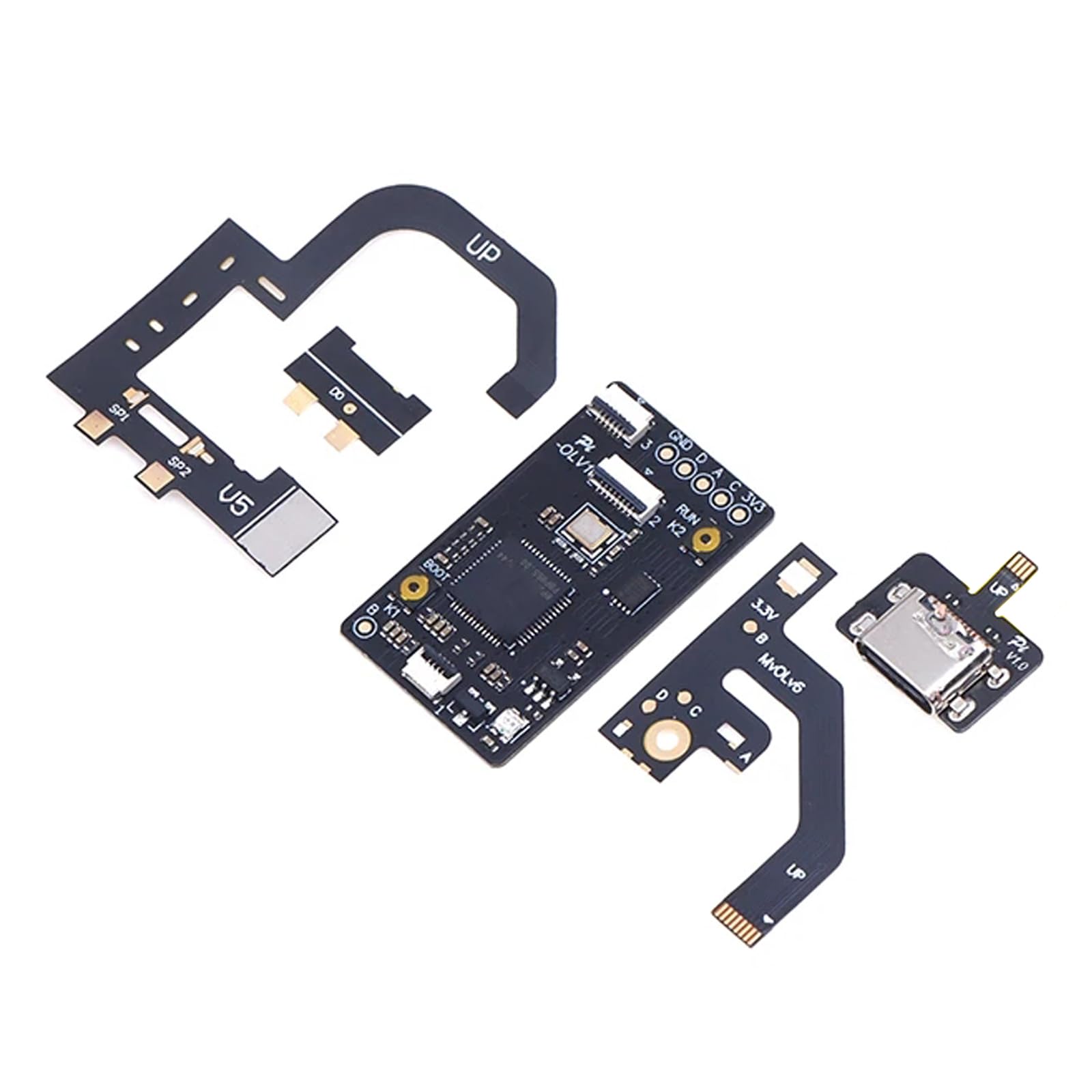 Onyehn Console Cable RP2040 CPU Cable Chip for Nintendo Switch