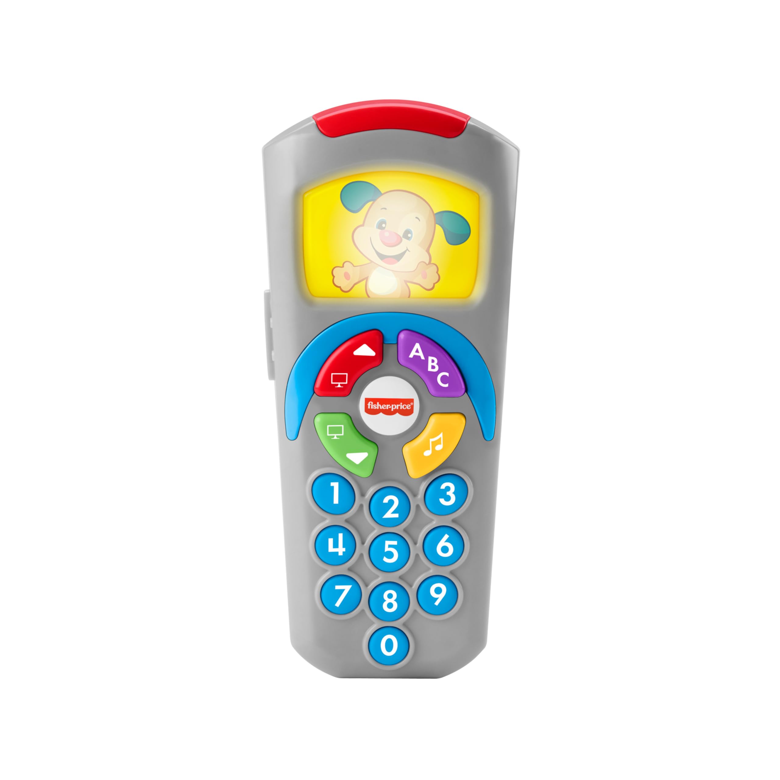 Fisher-Price Laugh & Learn Puppy’s Remote, UK English