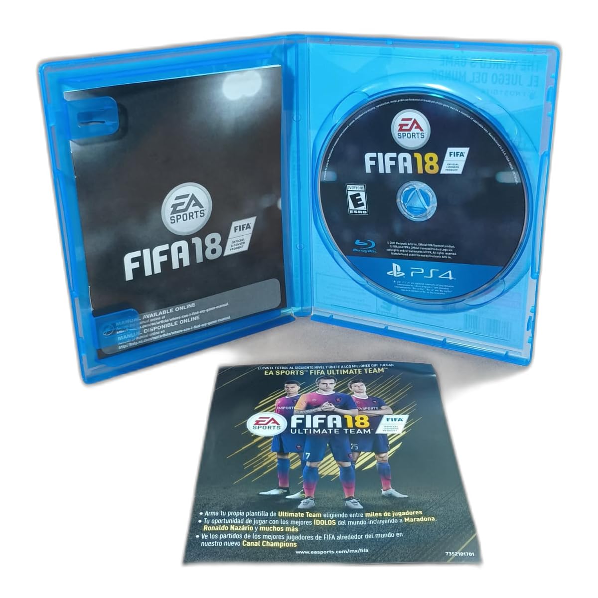 PS4、FIFA18 Amazon.com: FIFA 18 PS4 Playstation 4 Game : Video Games