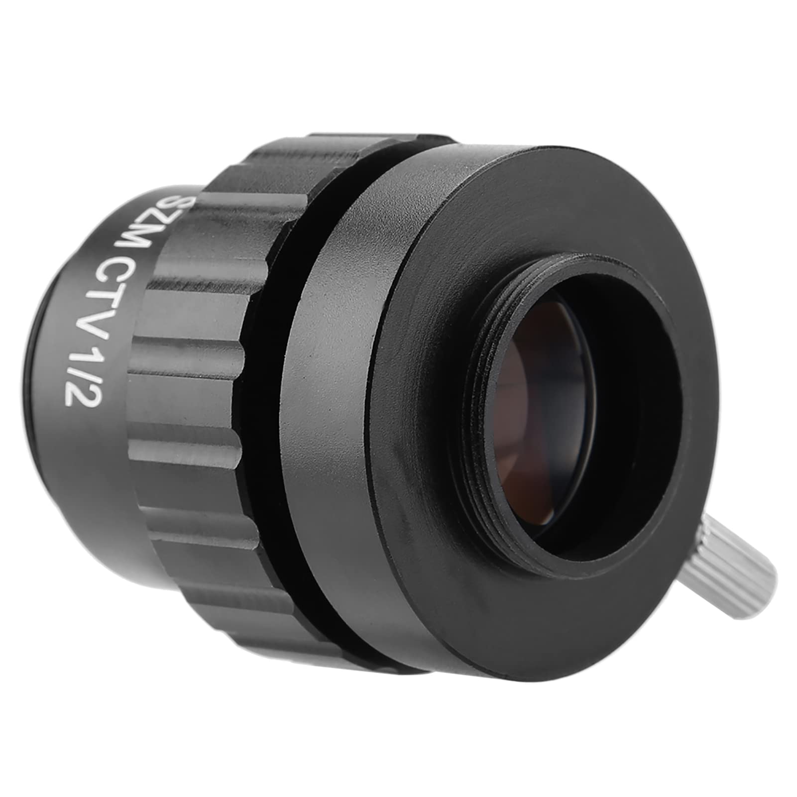 Microscopio stereoscopico macchine fotografiche e immagini boroscopio e fibra di vetro trioculare con obiettivo ottico C-Mount 1/2 oculare 1/2 X per microscopio stereoscopico digitale con fotocamer