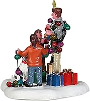 Vista 2 de Lemax Village Collection Árbol de Navidad Papá #73308