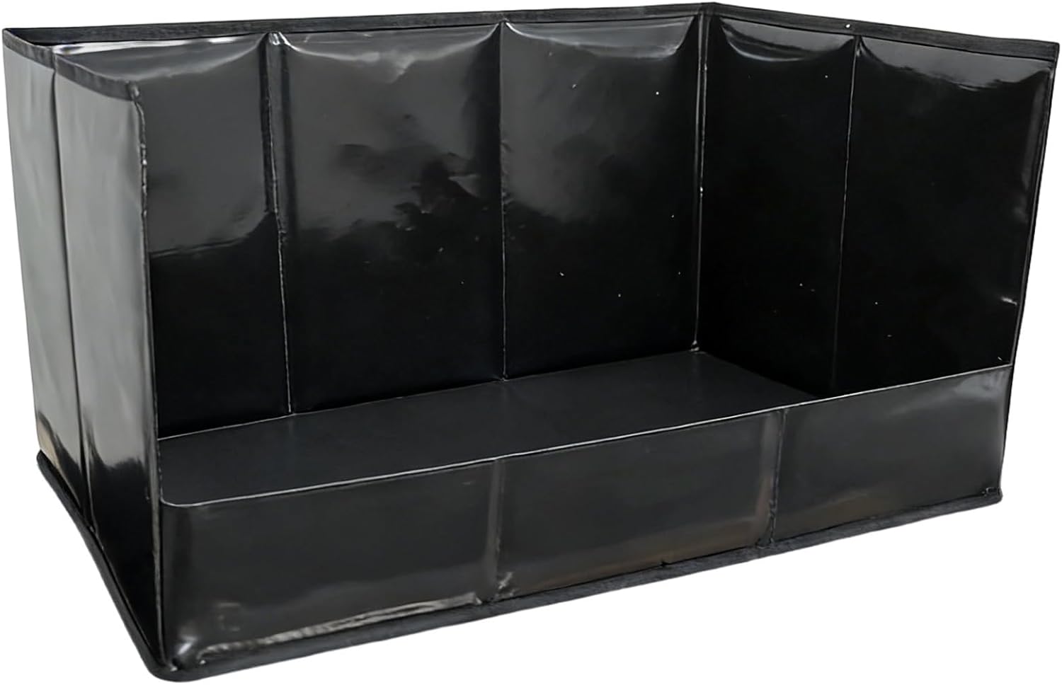 Foldable Dog Potty, Indoor Dog Potty Tray, High Walls & Anti-Tear, Cat & Dog Pee Pad Holder, Easy to Clean, Portable for Travel