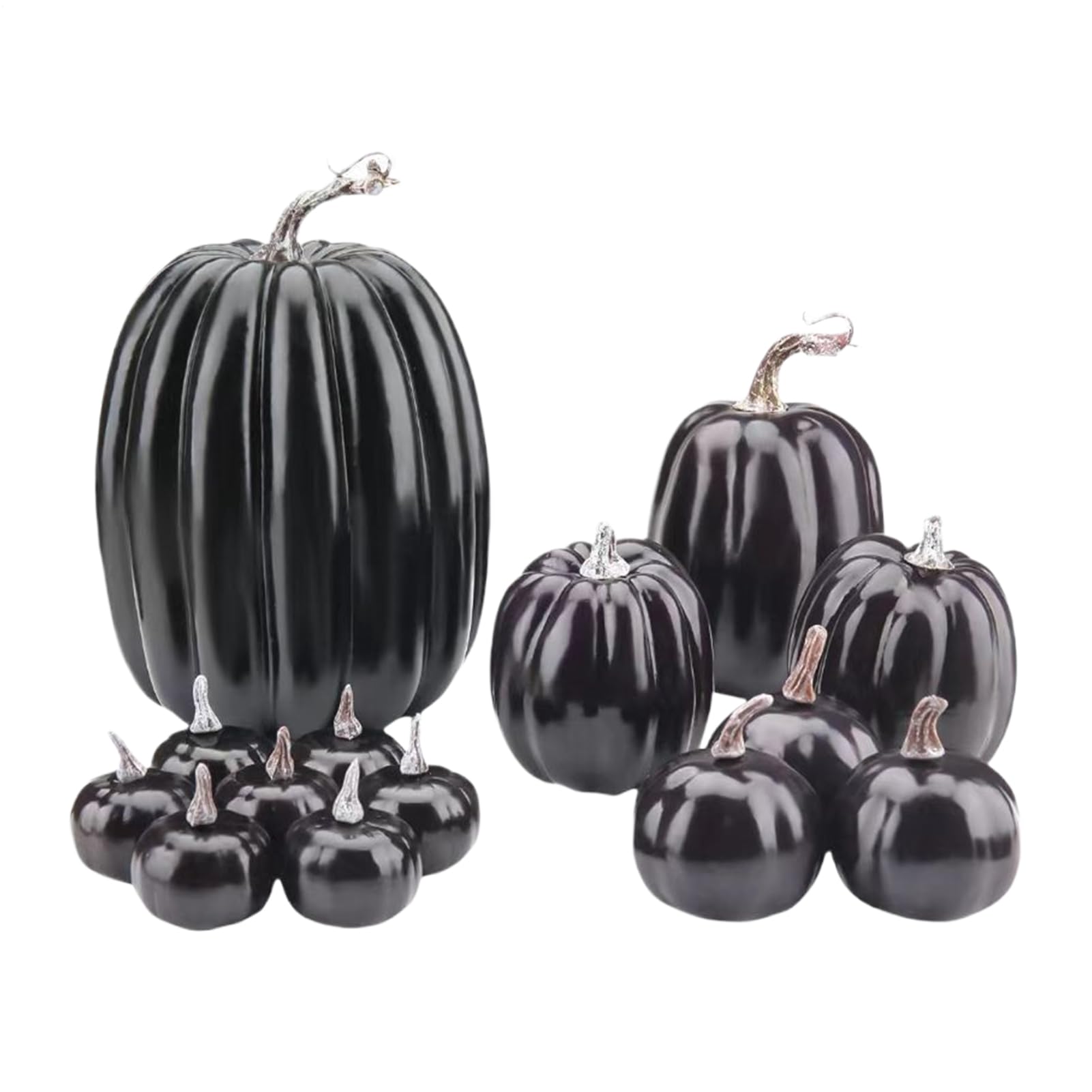 Calabazas de espuma de alta calidad para adornos elegantes de cosecha y Halloween