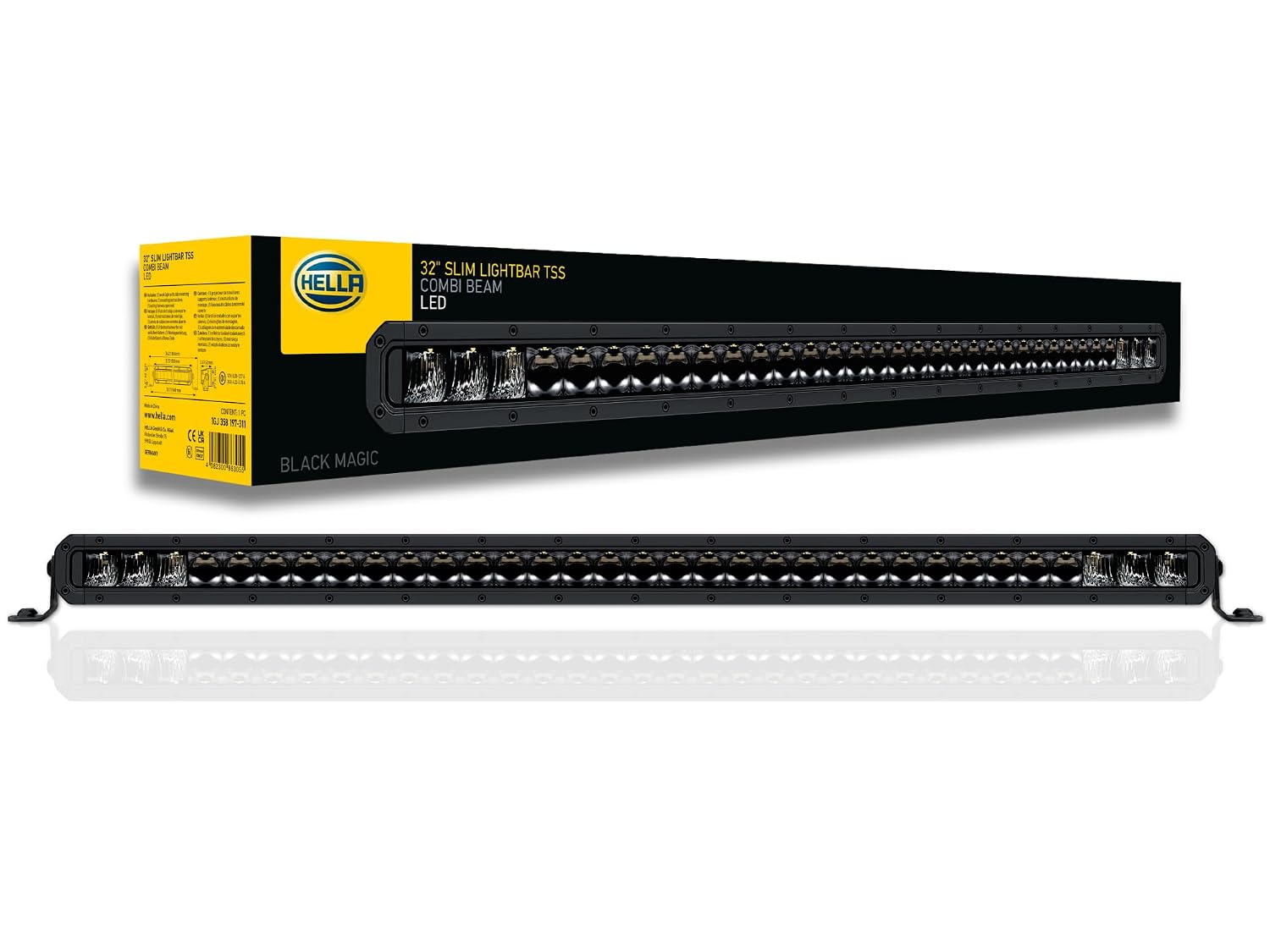 Hella 358197311 BLACK MAGIC TOUGH 30" SLIM LIGHTBAR - Review, Price and Buying Guide