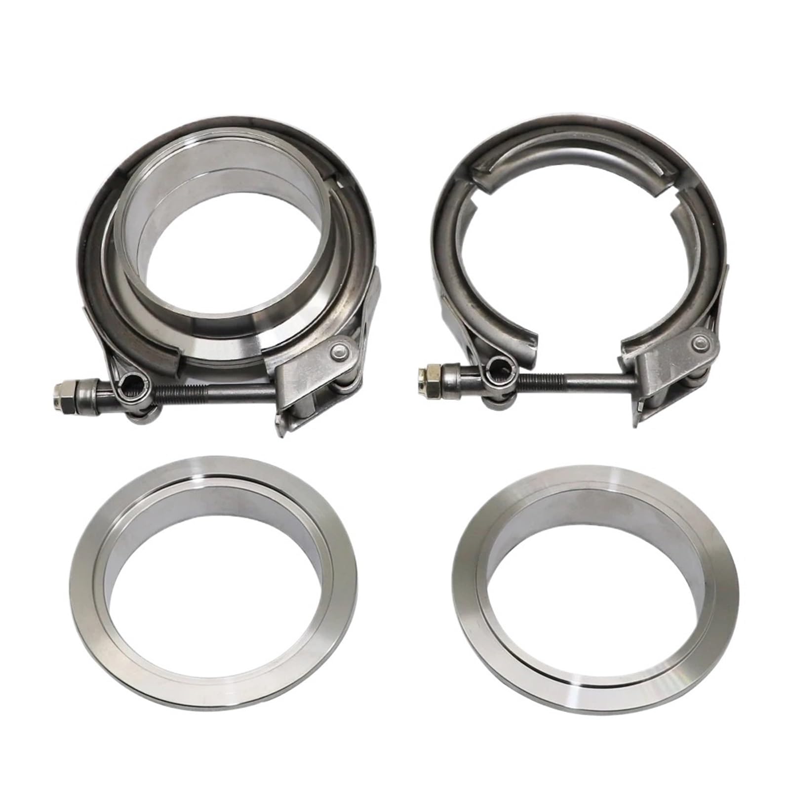 Fascette Stringitubo Morsetto a fascia V in acciaio inossidabile for auto