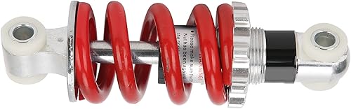 Miniatura 8 de Joyzan Amortiguador eléctrico para motocicleta, amortiguador de suspensión de amortiguamiento de agujero trasero, resorte ajustable, distancia