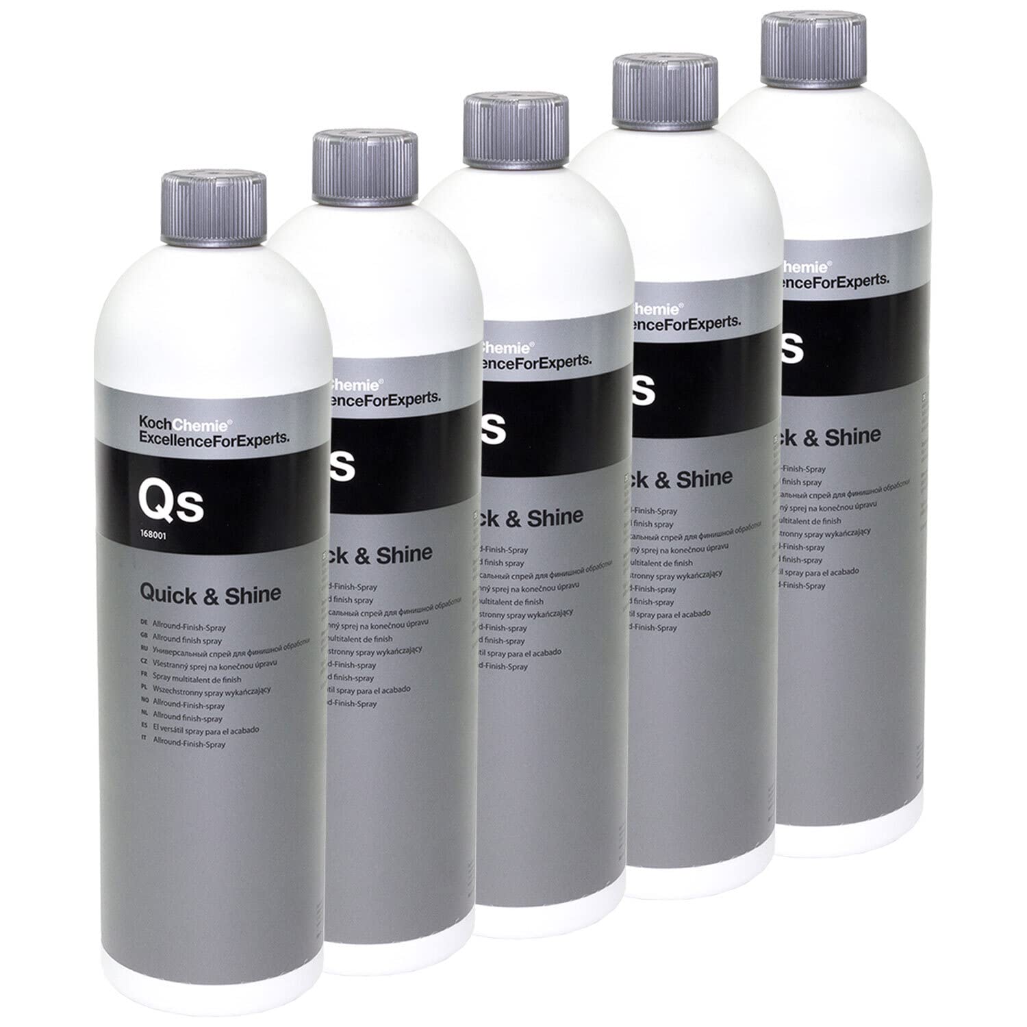 Allround Finish Spray Quick & Shine Koch Chemie 5 X 1 Liter