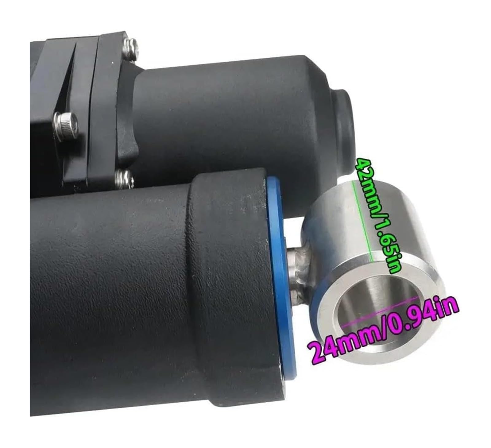Per F50 F60 50HP 60HP 6C5-43800-00-4D 69W-43800-00-4D Motorino Avviamento Motore Inclinazione E Assetto 6C5-43800 Gruppo Fuoribordo 4 Tempi Motorino Di Avviamento Motore