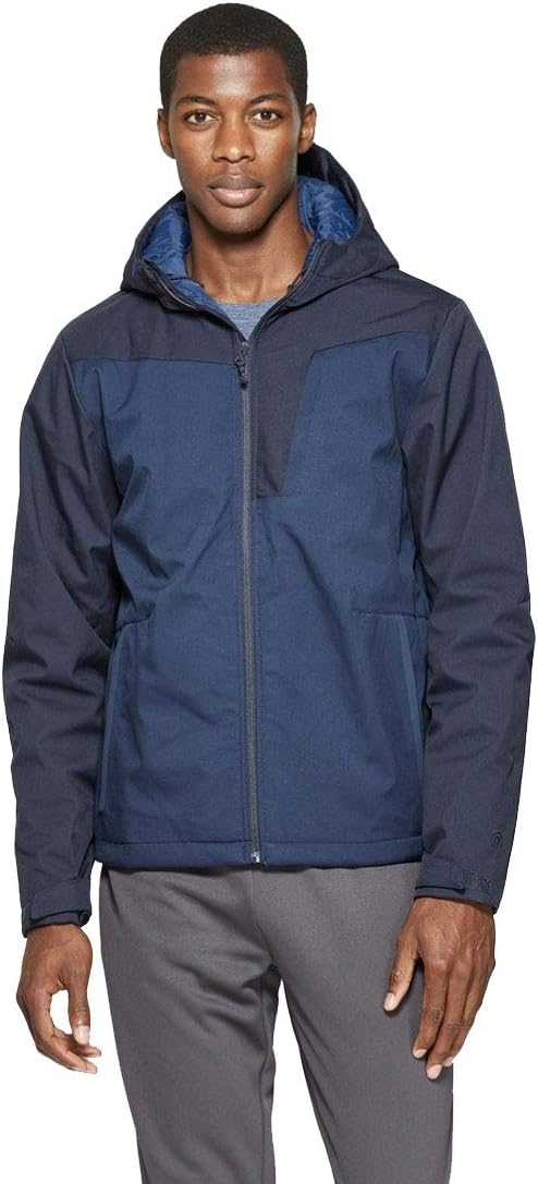champion insulated hooded softshell jacket