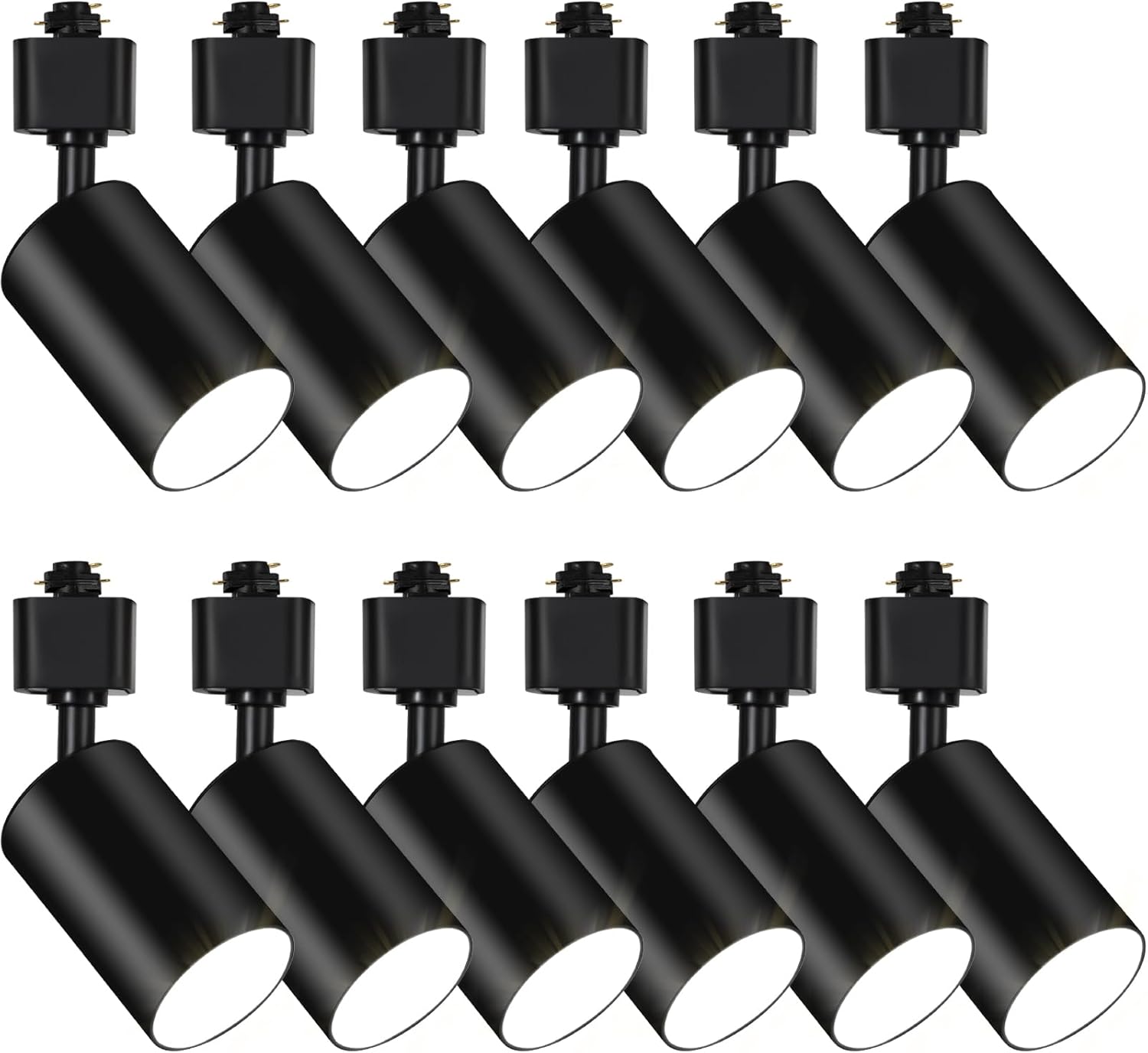 TuyuBEE GU10 Track Lighting Heads H Type LED Track Light Heads ...