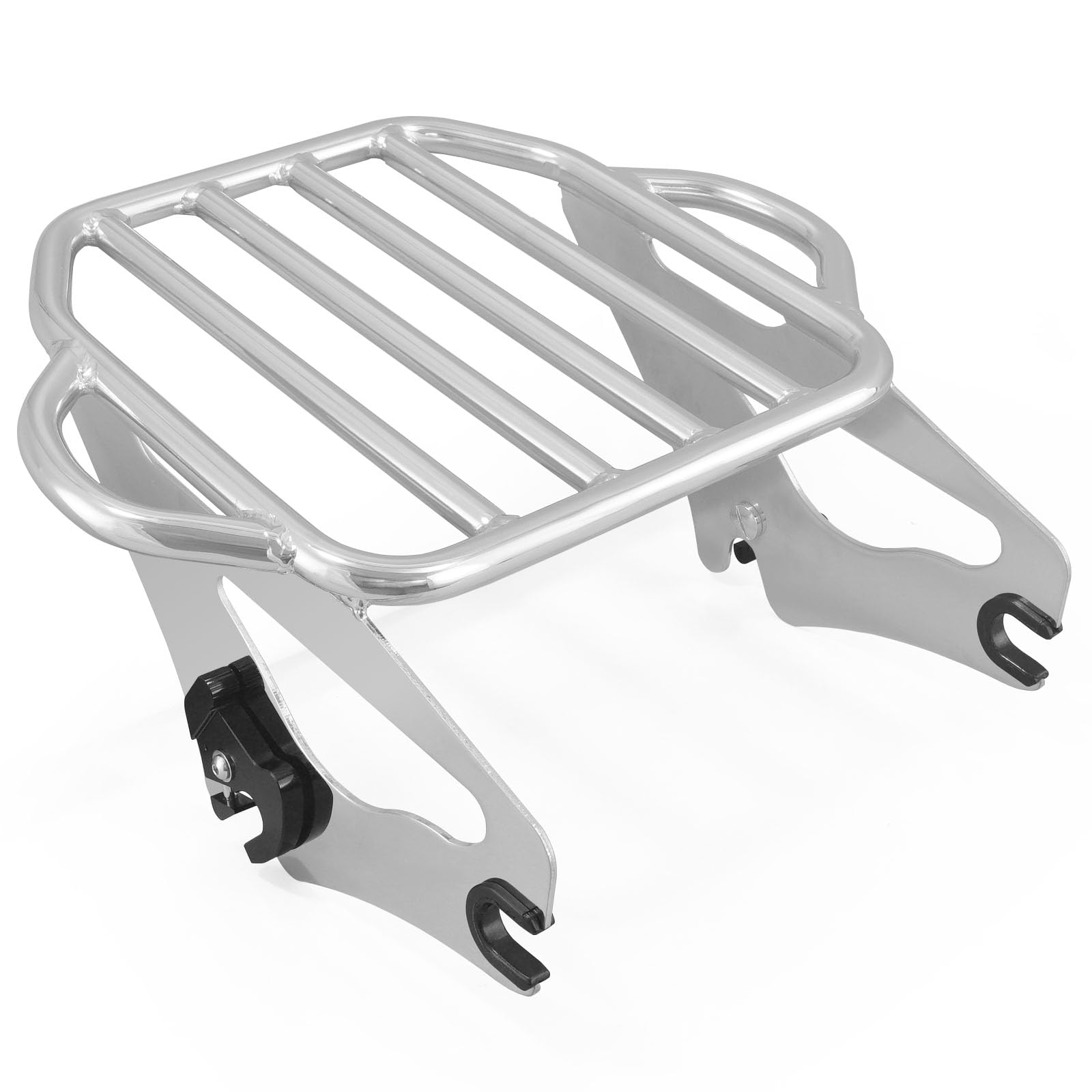 Motorcycle Detachable Stealth Luggage Back Bissybar Backrest Pad for Harley Road King CVO Street Glide Road Glide Special 09-22 - 201355758