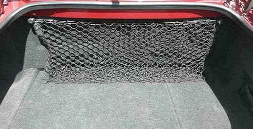 EACCESSORIES EA Organizador de maletero para Honda Civic 2006-2021  Organizador de maletero de coche de malla  Red de carga para cupé, Hatchback